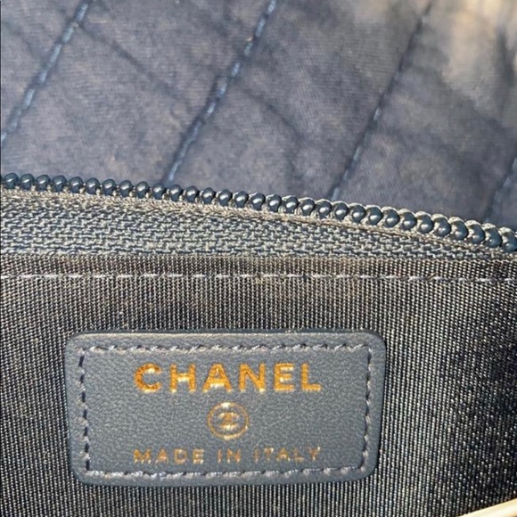 Dark Blue BoyQuilted Card Wallet - Picture 4 of 8